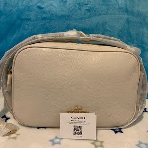 new authentic coach jes bag